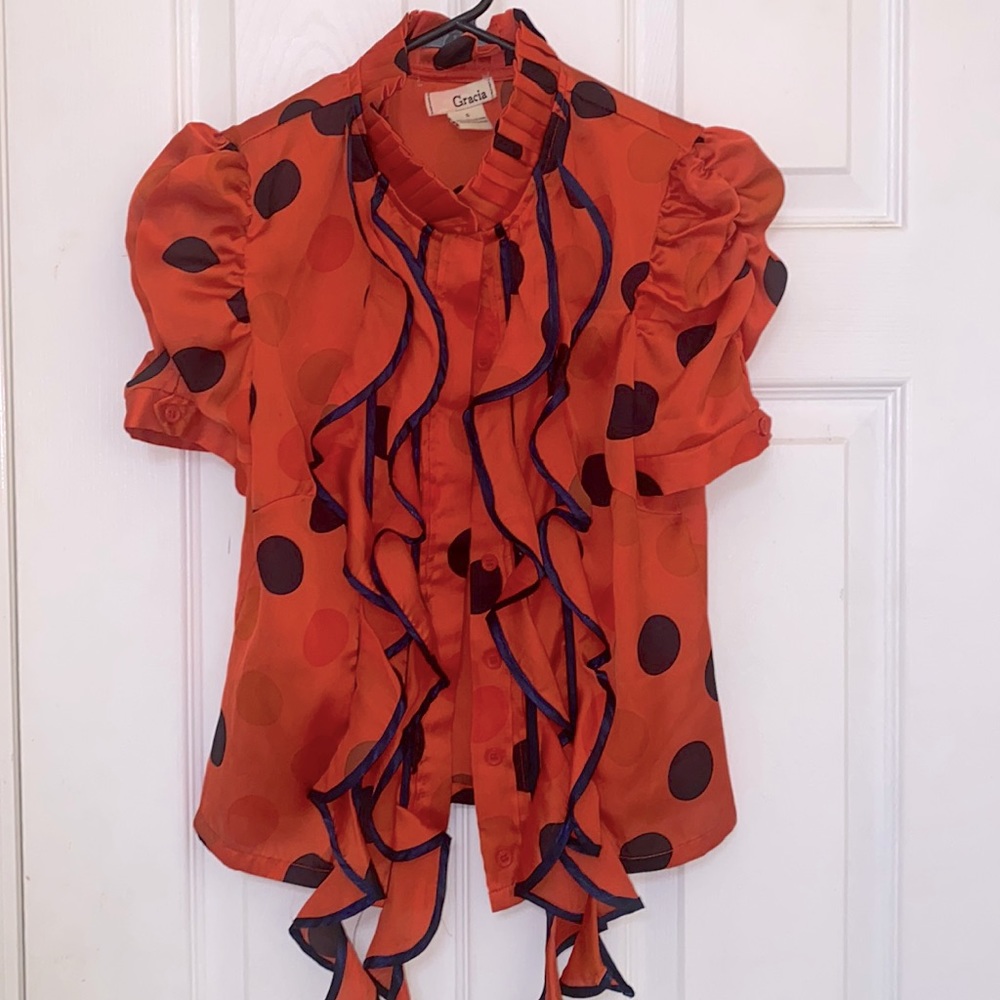 Vintage Mod Blouse